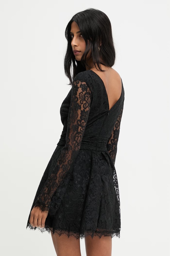 Abbigliamento Answear.LAB vestito 72505.tok nero