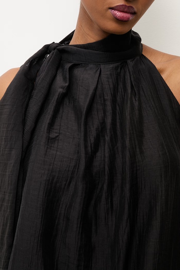 Answear.LAB sukienka bombka z lyocellem ab1788.isr