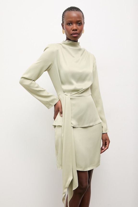 Φόρεμα Answear.LAB από την Unscripted collection πράσινο EL3298