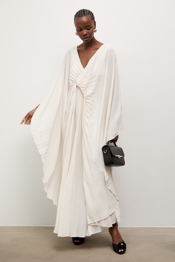 Answear.LAB rochie bej EL3233