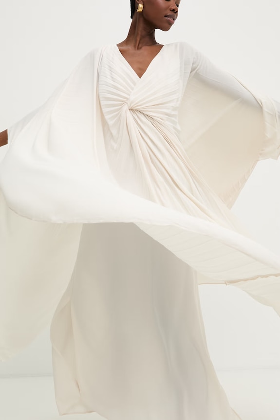 Answear.LAB rochie bej EL3233