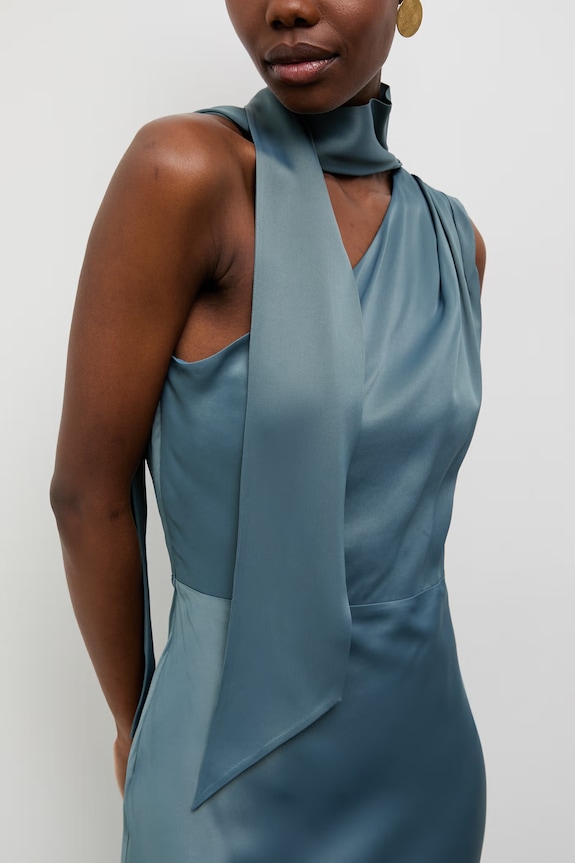 Answear.LAB rochie albastru EL3508
