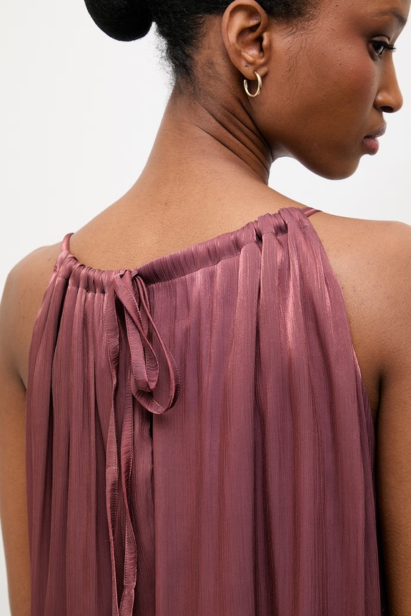 Answear.LAB sukienka halter 58466.tok