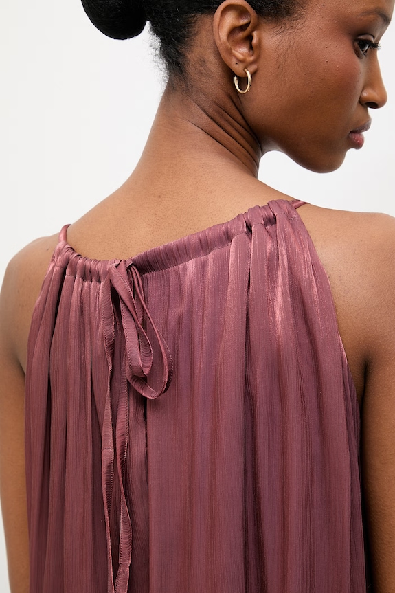 Answear.LAB sukienka halter 58466.tok