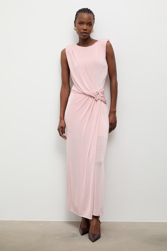 Answear.LAB ντραπέ ροζ 58444.tok