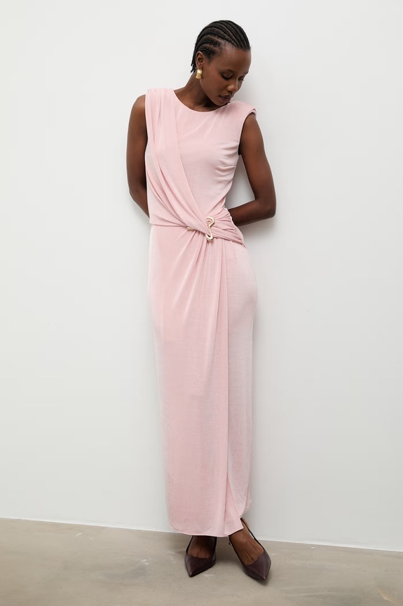 Answear.LAB ντραπέ 58444.tok ροζ WS26