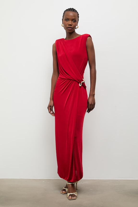 Answear.LAB ντραπέ 58444.tok κόκκινο WS26