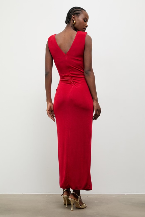 Ρούχα Answear.LAB ντραπέ 58444.tok κόκκινο