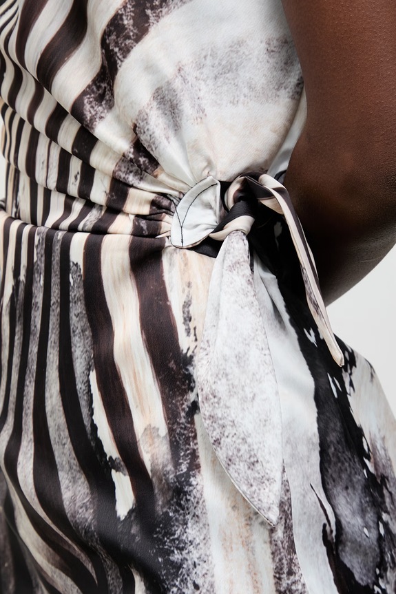 Answear.LAB ντραπέ 58467.tok λευκό