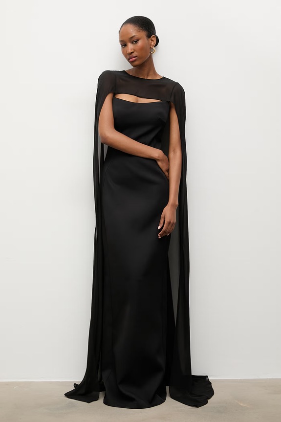 Answear.LAB sukienka czarny 5118