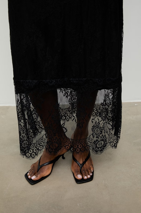 Answear.LAB φόρεμα lingerie 56278.iak μαύρο