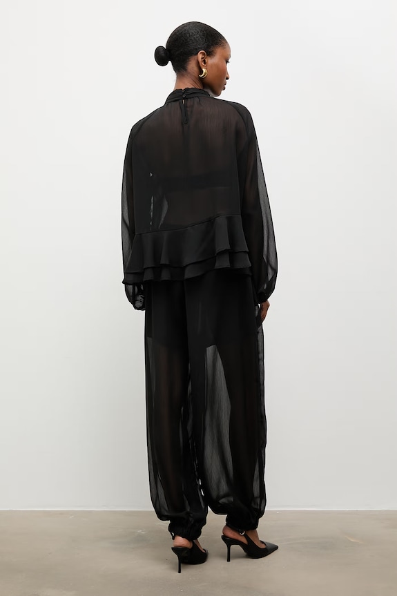 Answear.LAB komplet damski czarny 15691-1/15945-1.fjk