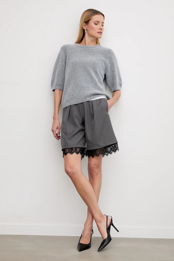 Answear.LAB pantaloni scurti 55771.isr gri WS26