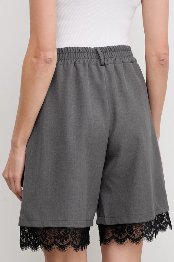 Îmbrăcăminte Answear.LAB pantaloni scurti 55771.isr gri