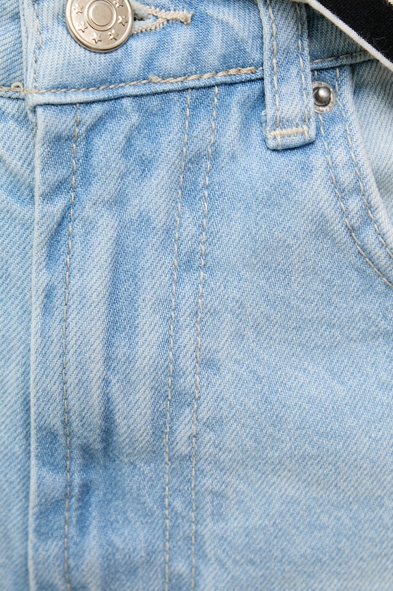 Answear.LAB szorty damskie jeansowe niebieski 2836.tok