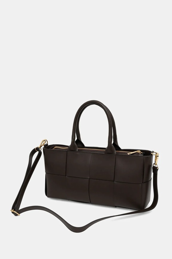 Answear.LAB poseta de piele maro A00032-P.isr