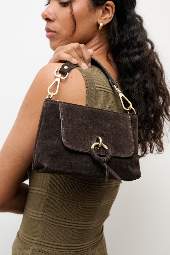 Answear.LAB crossbody kabelka dámska semišová C00046.isr
