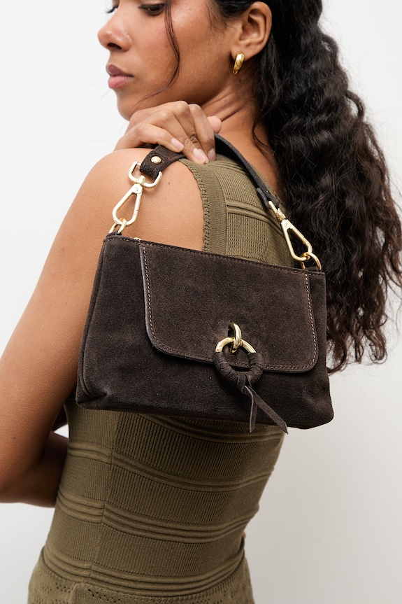 Answear.LAB crossbody kabelka dámska semišová C00046.isr