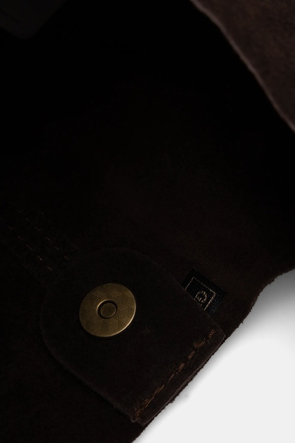 Answear.LAB torebka zamszowa C00035.isr