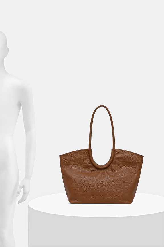Answear.LAB torebka shopper damska skórzana A00053.isr