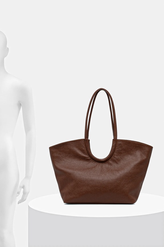 Answear.LAB geantă shopper pentru femei din piele A00053.isr