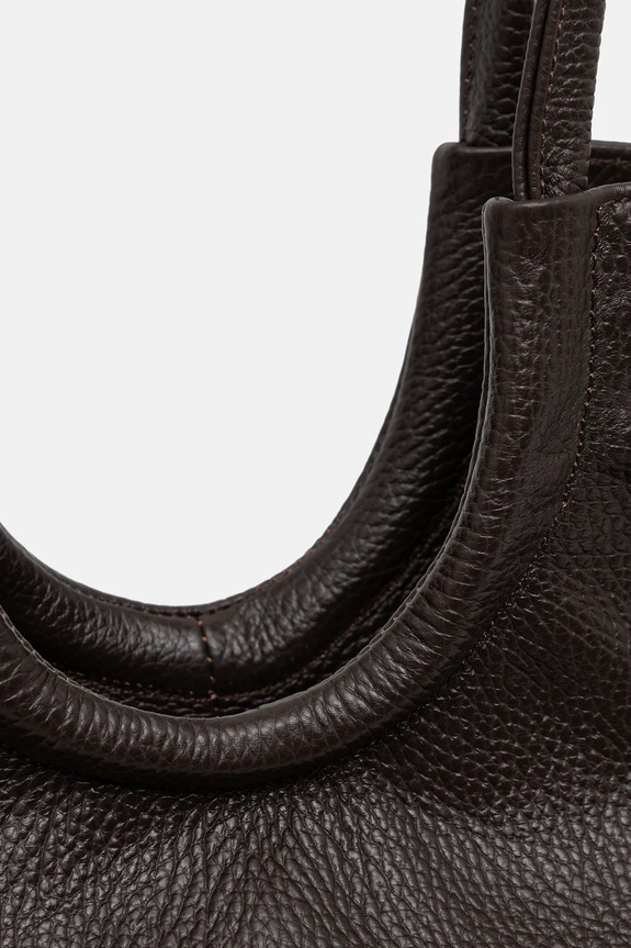 Answear.LAB geantă shopper de damă din piele A00053.isr maro
