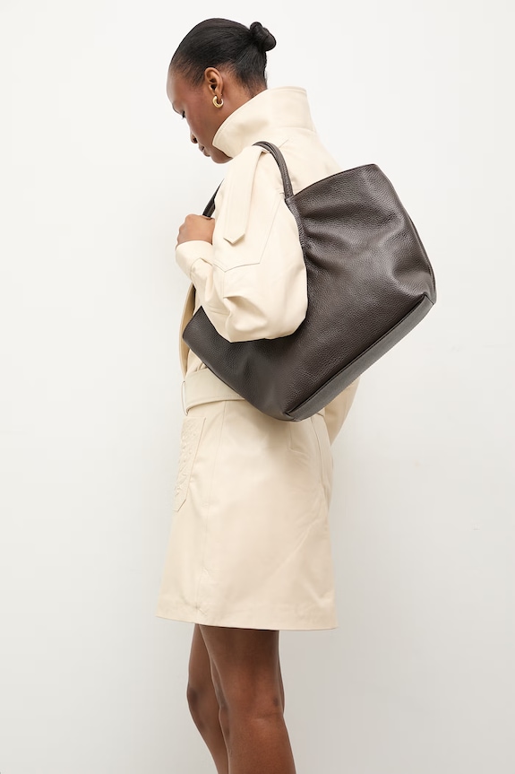 Answear.LAB geantă shopper de damă din piele A00053.isr