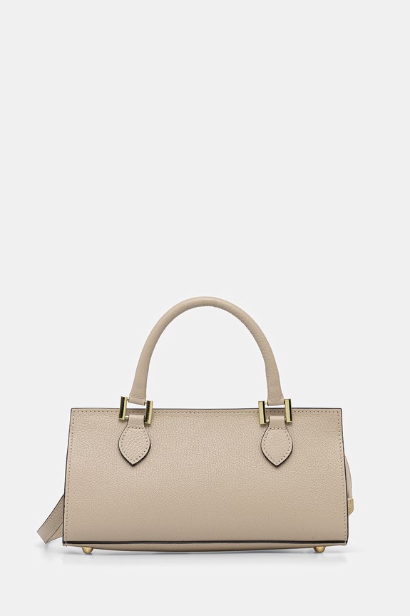 Answear.LAB Geantă crossbody de damă din piele bej A00011.isr
