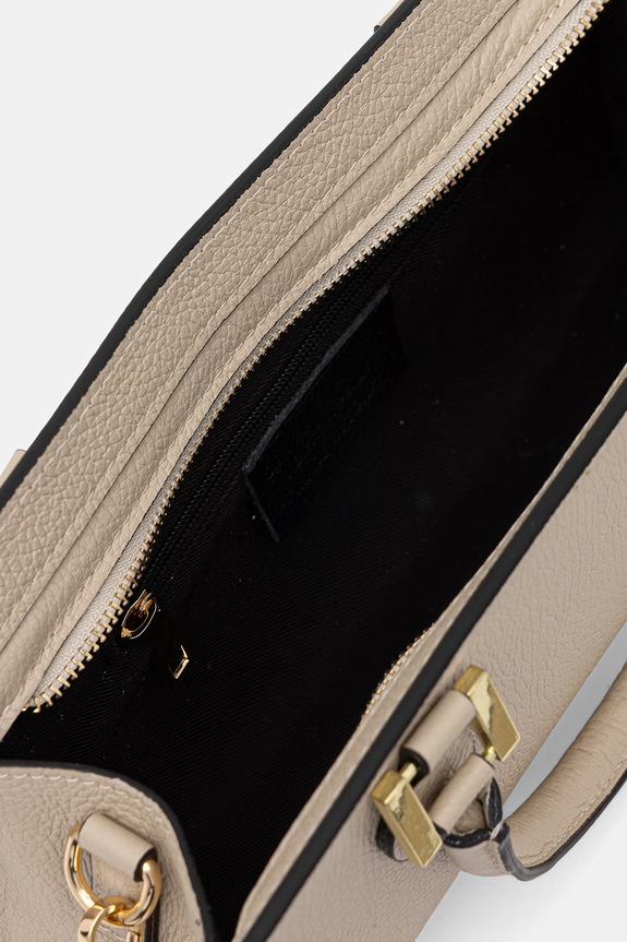 Answear.LAB Geantă crossbody de damă din piele A00011.isr bej