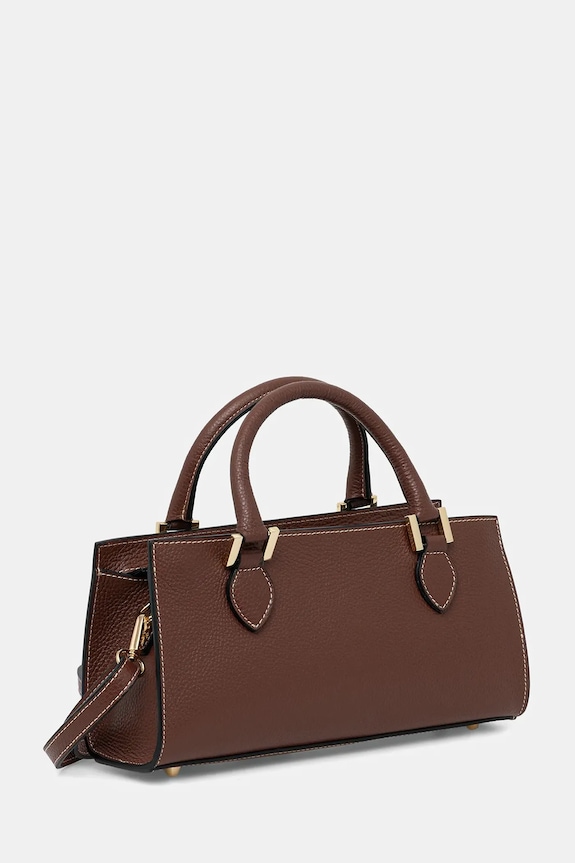 Answear.LAB geantă crossbody de damă din piele A00011.isr maro WS26