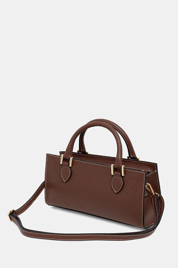 Accesorii Answear.LAB geantă crossbody de damă din piele A00011.isr maro