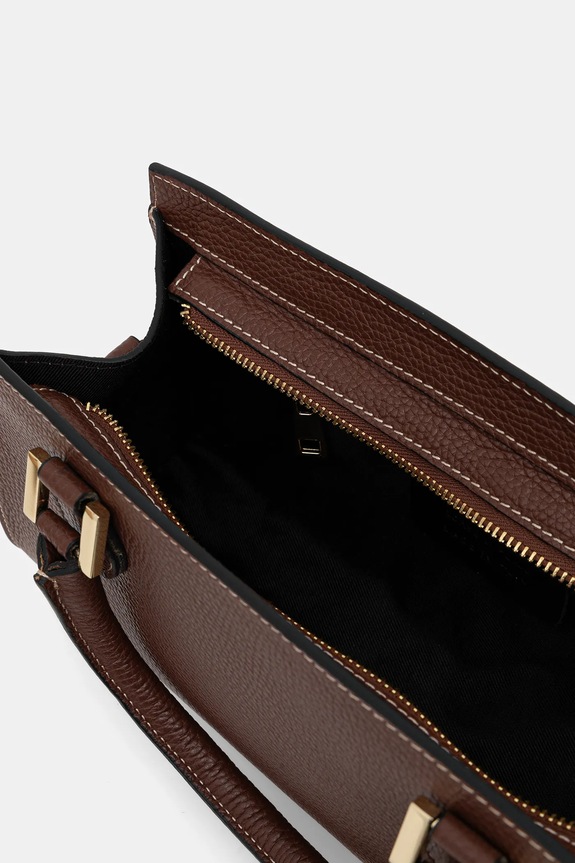 Answear.LAB geantă crossbody de damă din piele maro A00011.isr