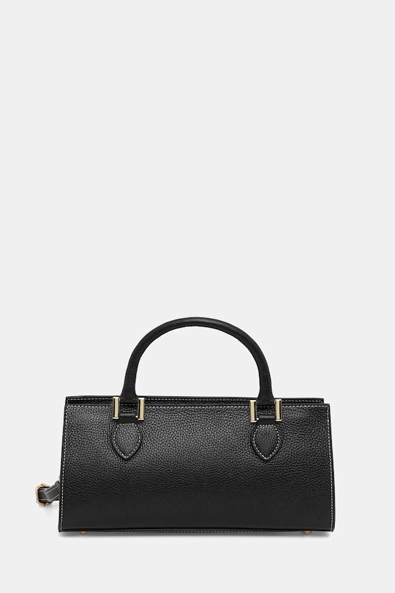 Answear.LAB torebka crossbody damska skórzana czarny A00011.isr