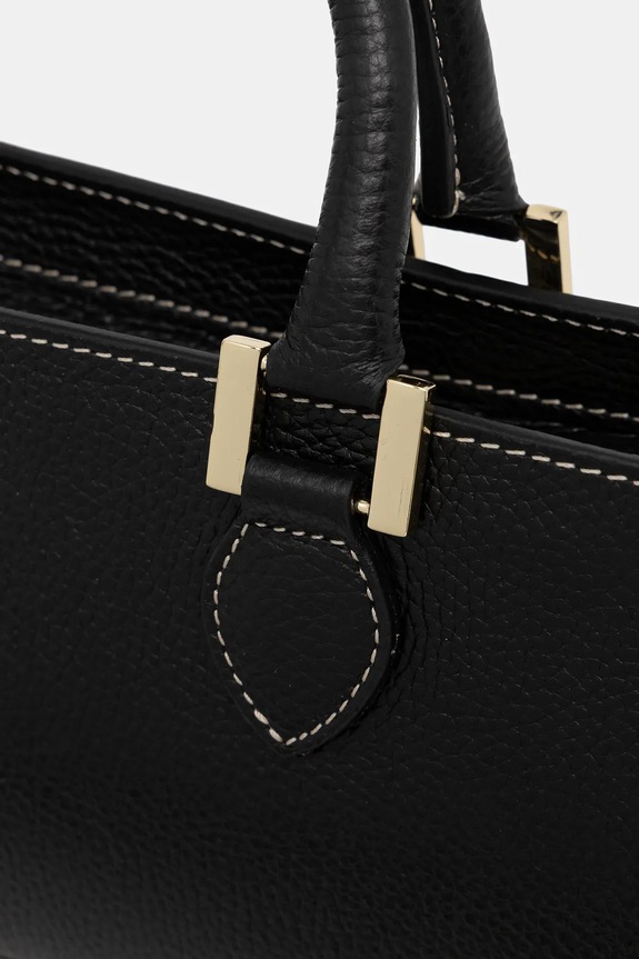 Answear.LAB torebka crossbody damska skórzana czarny A00011.isr