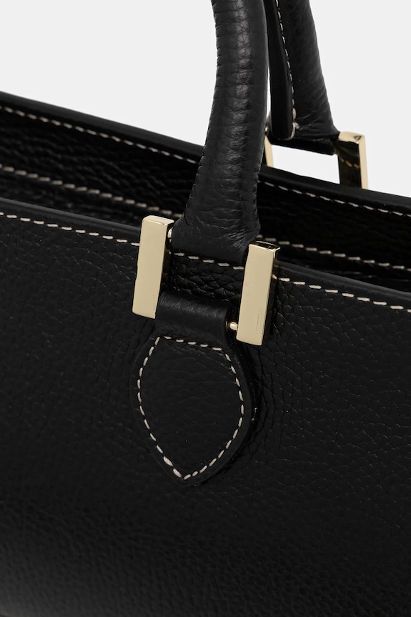Answear.LAB torebka crossbody damska skórzana czarny A00011.isr