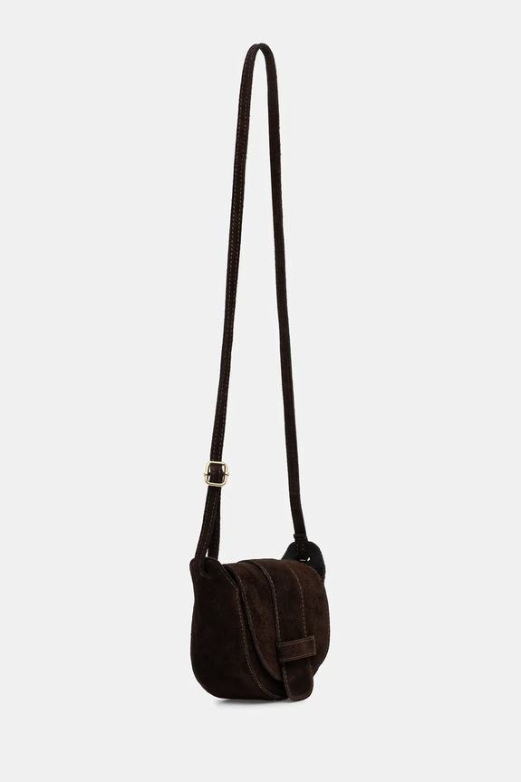 Замшевая сумочка Answear.LAB SR21MZ.pak коричневый WS26