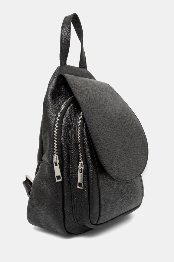 Kožni ruksak Answear.LAB SR25MLP.pak crna WS26