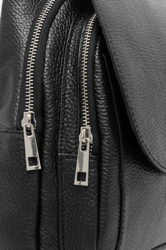 Kožni ruksak Answear.LAB crna SR25MLP.pak