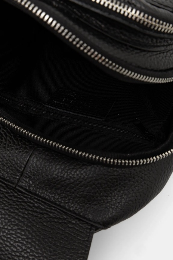 Kožni ruksak Answear.LAB SR25MLP.pak crna