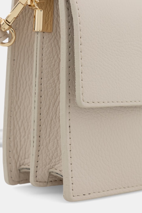Answear.LAB crossbody kabelka dámská kožená béžová SR27ML.pak
