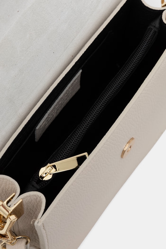 Answear.LAB crossbody kabelka dámská kožená SR27ML.pak béžová