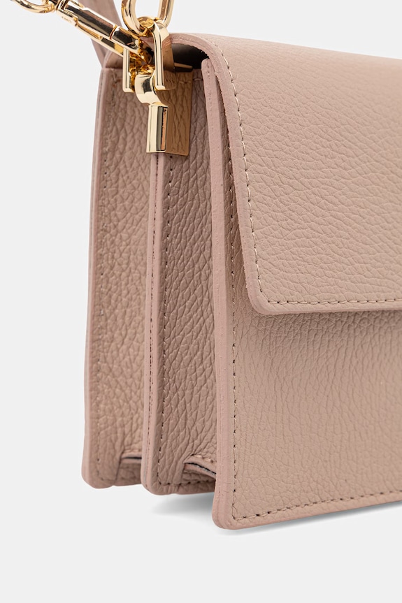 Answear.LAB torebka crossbody damska skórzana różowy SR27ML.pak