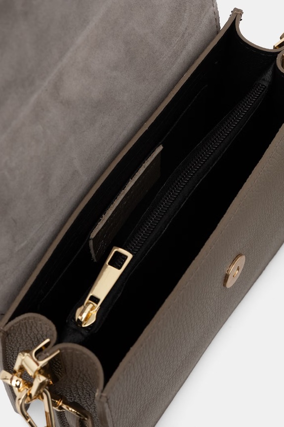 Answear.LAB torebka crossbody damska skórzana SR27ML.pak beżowy