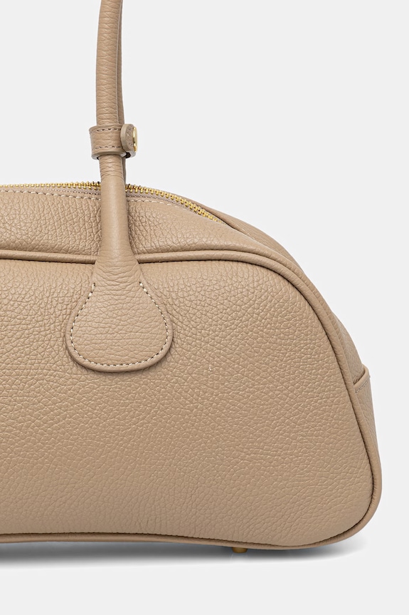 Αξεσουάρ Answear.LAB μπαγκέτα γυναικεία δερμάτινη SR8ML.pak μπεζ