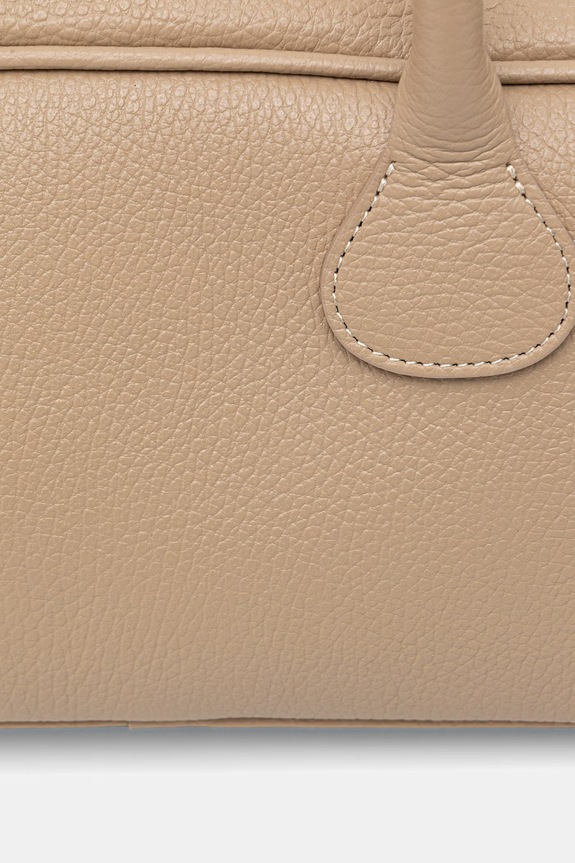 Answear.LAB μπαγκέτα γυναικεία δερμάτινη μπεζ SR8ML.pak