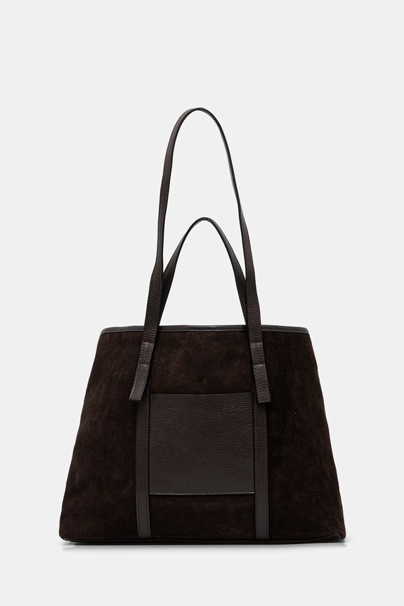Кожаная сумочка Answear.LAB кожа коричневый SR37DM.pak