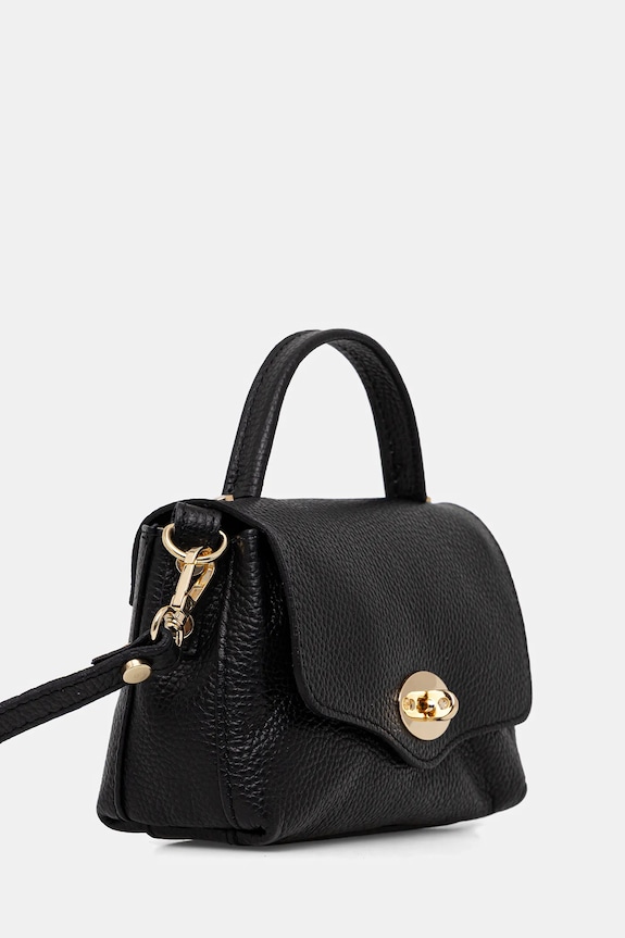 Answear.LAB poseta de piele 9966.isr negru WS26