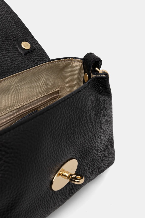 Answear.LAB poseta de piele 9966.isr negru