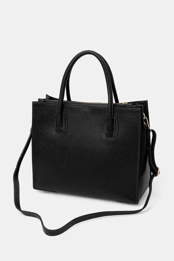 Akcesoria Answear.LAB torebka skórzana 846.isr czarny