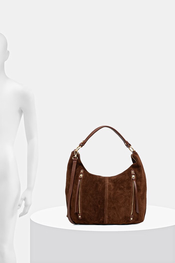 Τσάντα σουέτ Answear.LAB c00077.ISR